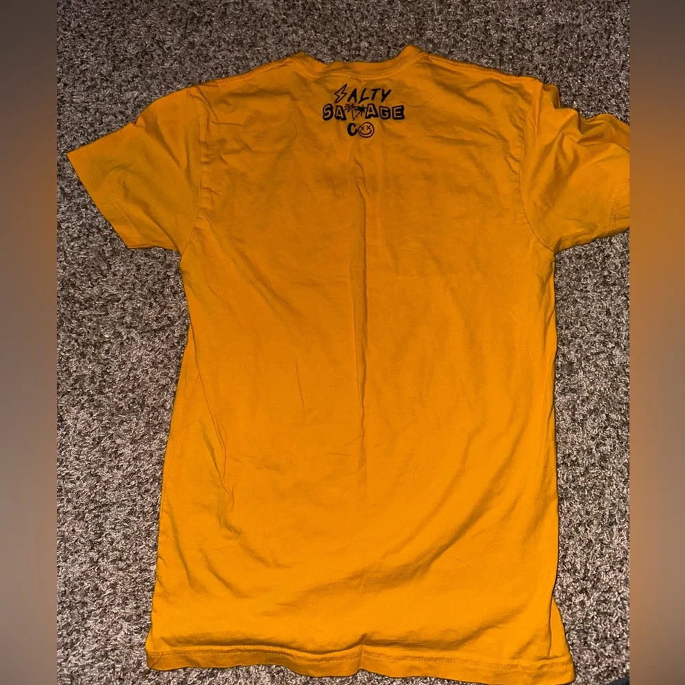 “CHOOSING VIOLENCE TODAY” Salty Co. Tee - Picture 5 of 5